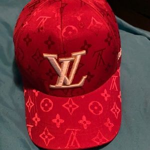 Preciosa gorra roja